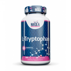 HAYA LABS L-Tryptophan - 60 caps